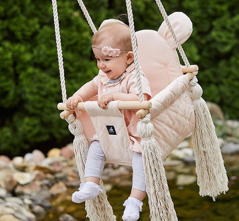 Schommel Velvet Swing Ecru