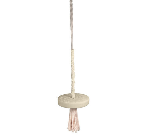 Junior schommel Rond Velvet Ecru