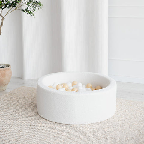 Moje. Bouclé Ballenbad- 90x30 cm
