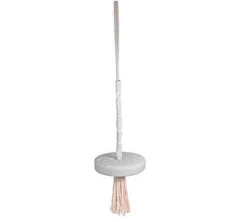 Junior schommel Rond Velvet Grey