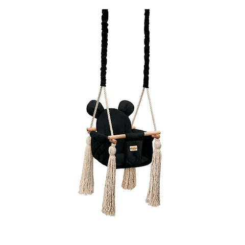 Schommel Velvet Swing Black