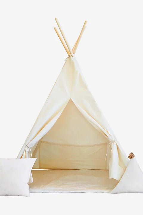 Moje. Tipi tent Cream