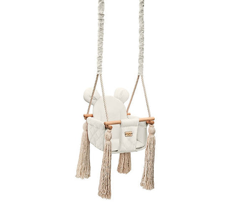 Schommel Velvet Swing Ecru