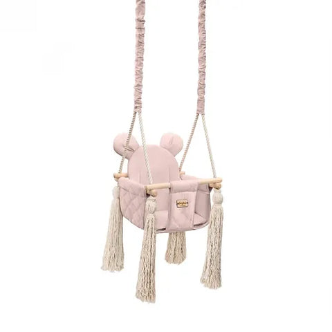 Schommel Velvet Swing Pink