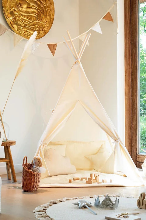 Moje. Tipi tent Cream