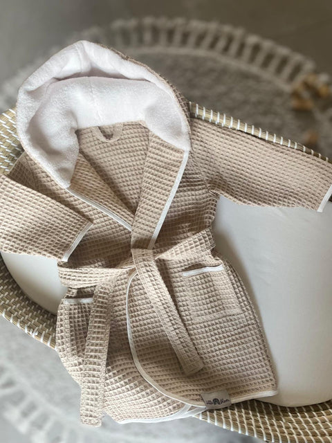Little Bloom Badjas - Beige