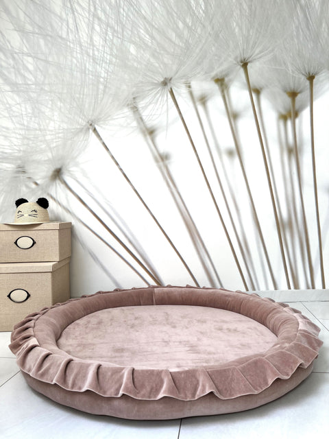 Moje Speelnest - Soft Velvet Dark Beige