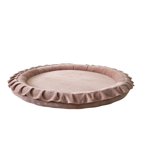 Moje Speelnest - Soft Velvet Dark Beige